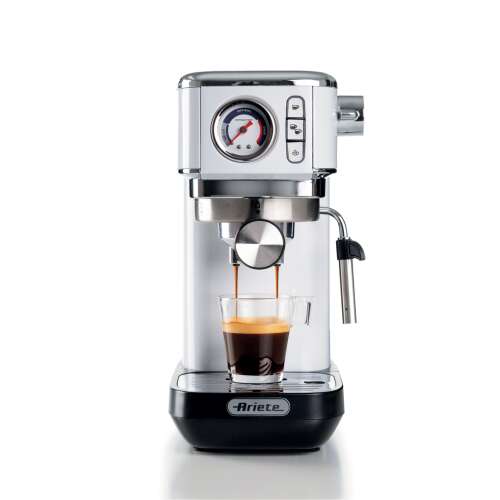 Ariete 1381.WH Moderna Slim Espresso-Kaffeemaschine, weiß