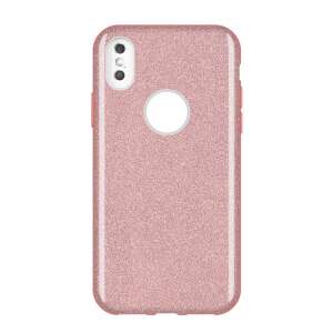 Huawei P30 Lite  Biling Pink szilikon tok 32784453 