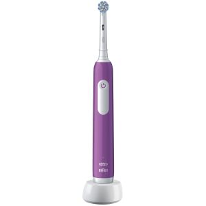 Periuță de dinți electrică Oral-B Pro Junior 6+ mov pe baza de încărcare - Oral-B Periuță de dinți electrică