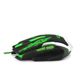 Esperanza Cyborg wired gaming mouse, black and green - Mouse