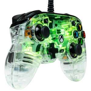 Nacon Pro Compact Colorlight vezetékes kontroller Xbox Series X|S, Xbox One és PC-hez RGB világítással - Nacon