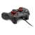 Snakebyte GamePad S PRO vezeték nélküli kontroller Nintendo Switch-hez, fekete színben, piros díszítéssel, vezetékes csatlakozással, oldalnézet