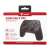 Snakebyte GamePad S PRO vezeték nélküli kontroller Nintendo Switch-hez, fekete színben, piros díszítéssel, csomagolás