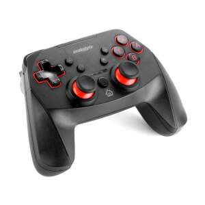 Snakebyte GamePad S PRO Wireless-Controller für Nintendo Switch, schwarz mit roten Akzenten - Controller