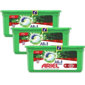 Ariel Allin1 Pods Extra Clean Power Mosókapszula 3x30 mosás
