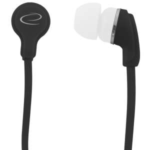 Esperanza EH147K Neon black in-ear stereo earphones - Headphone and Bluetooth Speaker