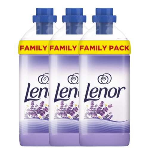 Lenor Lavender & Camomille Öblítő 180 mosás 3x1800ml