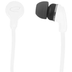 Esperanza EH147W Neon white in-ear stereo earphones - Headphone and Bluetooth Speaker