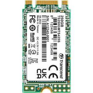 SSD Transcend 250GB M.2 2242 SATA III pentru Ultrabook-uri și Laptop-uri - Solid State Drive (SSD)