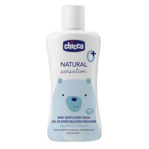Chicco Natural Sensation Jemný detský sprchovací gél s Aloe a harmančekom, 200 ml - Doplnky na kúpanie