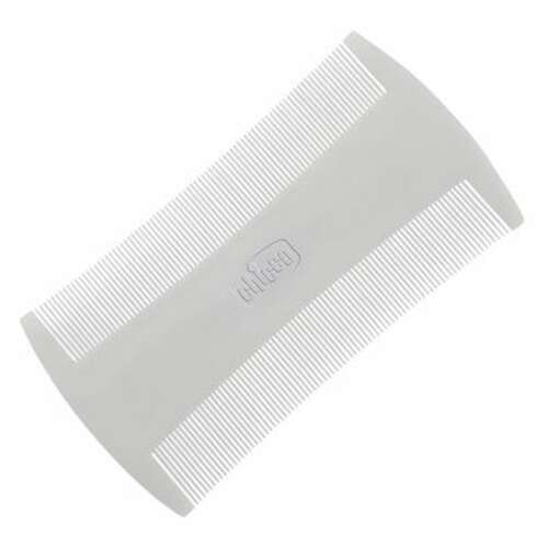 Hrebeň Chicco na mliečnu kôrku, hrebeň s jemnými zubami na odstránenie mliečnej kôrky z pokožky hlavy bábätka