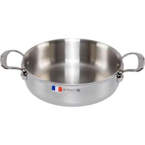 De Buyer Affinity 24cm 3l rozsdamentes acél lábas két fogantyúval - De Buyer