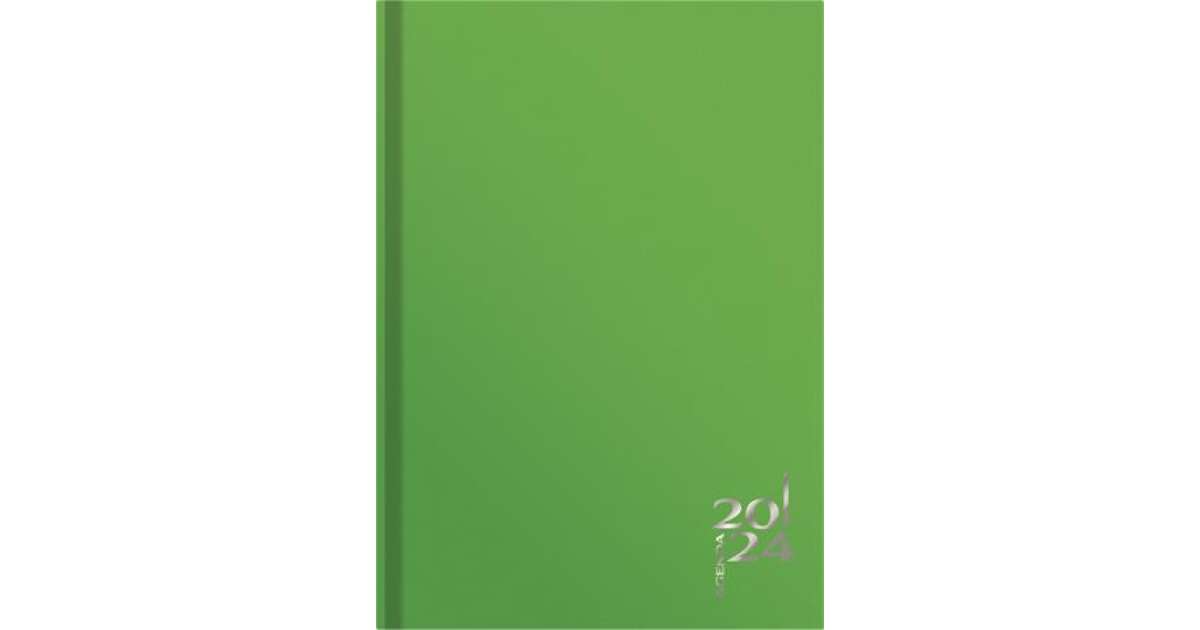 VICTORIA OFFICE "Next" A5 világoszöld napi beosztású tervező Naptár