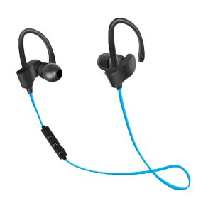 Esperanza EH188B black and blue sport Bluetooth earbuds - Headphone and Bluetooth Speaker