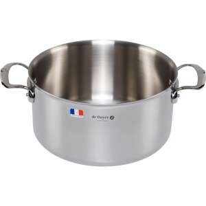 De Buyer Affinity 28cm rozsdamentes acél fazék fedővel - De Buyer