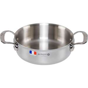 De Buyer Affinity 20 cm-es rozsdamentes acél lábas két füllel - De Buyer