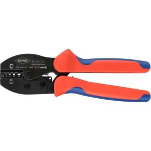 Knipex 97 52 38 krimpovacie kliešte, 0,25-4,0mm², 22-10 AWG, na krimpovanie izolovaných konektorov - Kliešte