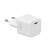 iBOX ILUC38CW 30W USB-C Schnellladegerät, Weiß