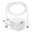 iBOX ILUC38CW 30W Szybka ładowarka USB-C z kablem, biała