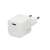 iBOX ILUC38CW 30W Szybka ładowarka USB-C, biała