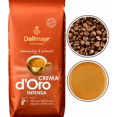 Dallmayr Crema d'Oro Intensa 1 kg coffee beans 133858868