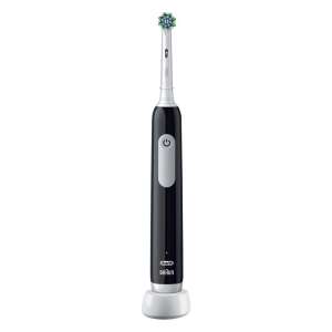 Oral-B Pro Series 1 electric toothbrush, black, with charging stand - Mouth shower and Electric toothbrush