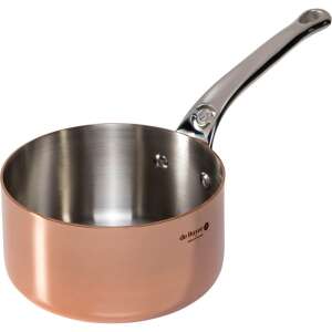 De Buyer Prima Matera 16cm Kupferkasserolle mit Edelstahl-Innenseite - De Buyer