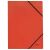 LEITZ "Recycle" A4 piros Gumis karton mappa 81421816