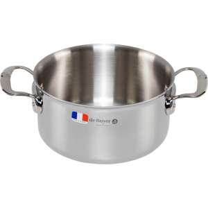 De Buyer Affinity 20cm rozsdamentes acél lábas fedővel - De Buyer