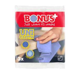 BONUS "Uni Cloth" perforált univerzális Törlőkendő (3 db) 81423293 