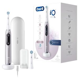 Oral-B iO Series 9 Elektromos Fogkefe - Rózsakvarc 133428791 - Elektromos fogkefe