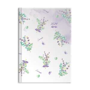 TOPTIMER "Joy" levendula 2024-es heti tervező - TOPTIMER