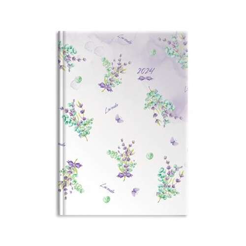 TOPTIMER "Joy" levendula 2024-es heti tervező