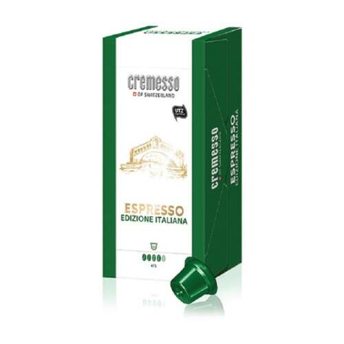 Cremesso Espresso Italiana kávékapszulák, 16 db-os doboz