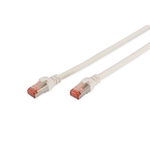 Digitus DK-1644-005/WH cablu de rețea Alb 0,5 M Cat6 S/FTP (S-STP) 140557022