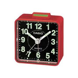 Casio TQ-140-4EF piros ébresztőóra - Ébresztőóra