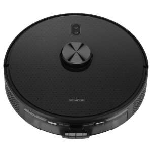 Sencor SRV 9120BK robot porszívó, felülnézet - Sencor