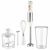 Sencor SHB 6301WH 4-in-1 Hand Blender, White 86911553