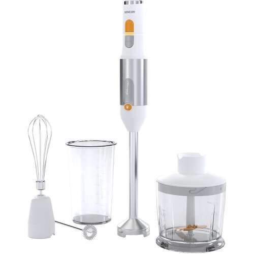 Sencor SHB 6301WH Hand Blender with 4 Attachments, White