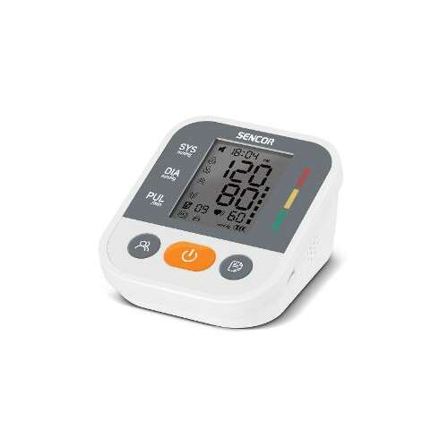 Цифров монитор за кръвно налягане Sencor SBP 1100WH, бял