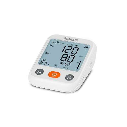 Monitor digital de tensiune arterială Sencor SBP 1150WH, alb
