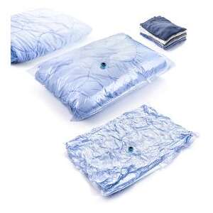 Lamart Vacuum Bags, 2 pack, 60x70 cm, for storing clothes, blankets, and other items, saving space and protecting against dust, moths, moisture, and odors - Vacuum bag