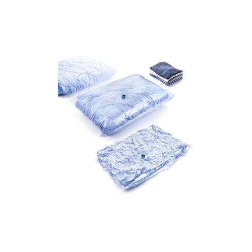 Vakuumske vrećice Lamart, 2 pakiranja, 60x70 cm, za pohranu odjeće, deka i drugih predmeta, štedeći prostor i štiteći od prašine, moljaca, vlage i mirisa