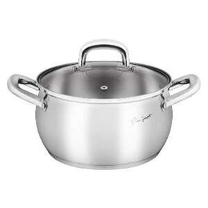 Lamart SHAPE LT1160 3.6 liter stainless steel pot with lid - Cookware & bakeware