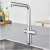 GROHE Blue Home csaptelep modern konyhába szerelve