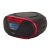 Aiwa BBTU-400RD Prenosné rádio s CD prehrávačom a Bluetooth