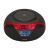 Aiwa BBTU-400RD Prenosné CD rádio, pohľad zhora