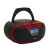 Aiwa BBTU-400RD Czerwono-czarny przenośny Boombox