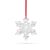 Clear Acrylic Snowflake Christmas Ornament Hanging Decoration