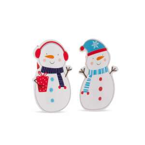 Hóember Karácsonyi Csipesz Szett - Două cleme de rufe de Crăciun cu oameni de zăpadă - Nonbrand Decorațiuni de Crăciun